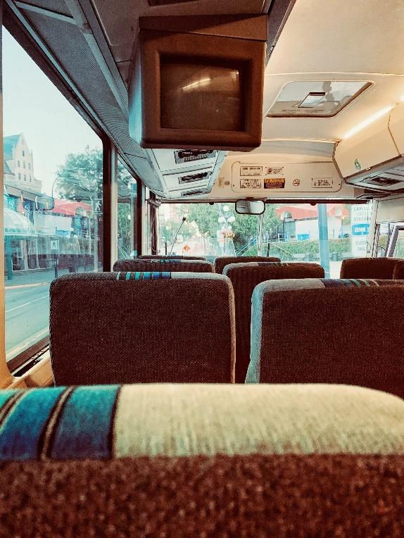 bus interior