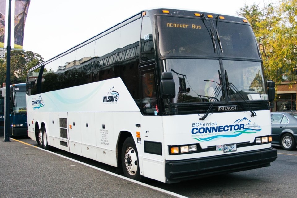 BC Ferries Connector Bus
